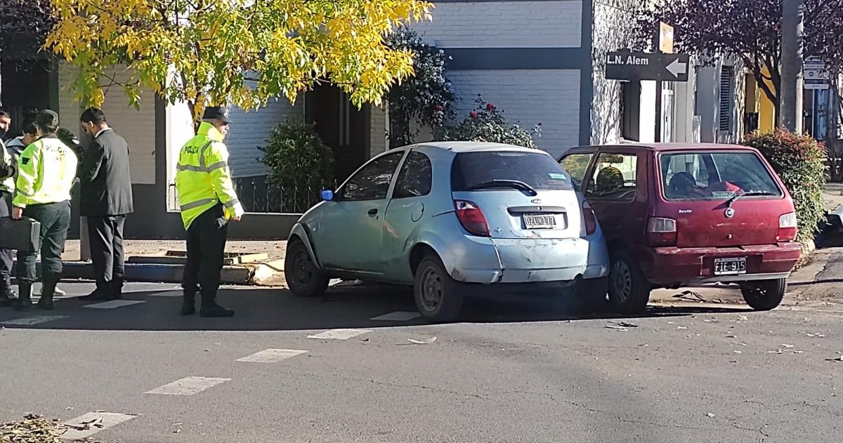 Los conductores de los vehículos dieron negativo al control de alcoholemia
