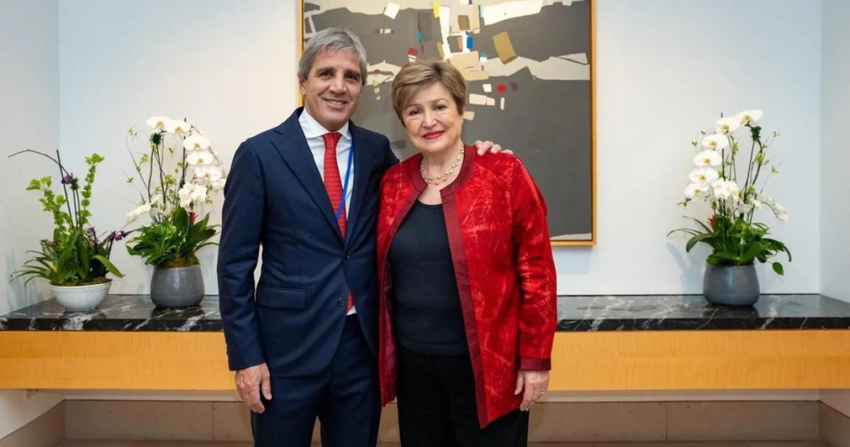  Caputo y Georgieva se encontrar�n en la cumbre anual del organismo