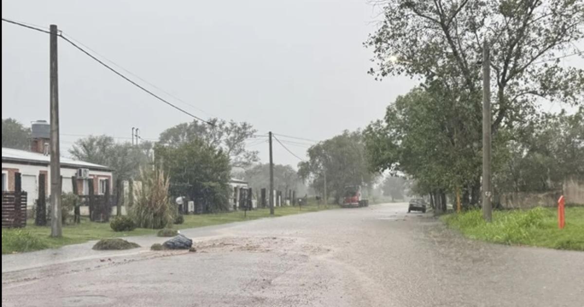 Las lluvias en el norte provincial fueron muy importantes