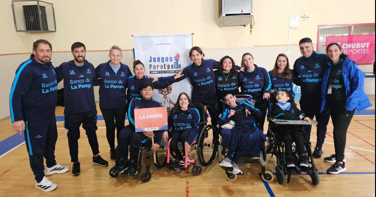 La Pampa ya compite en Chubut