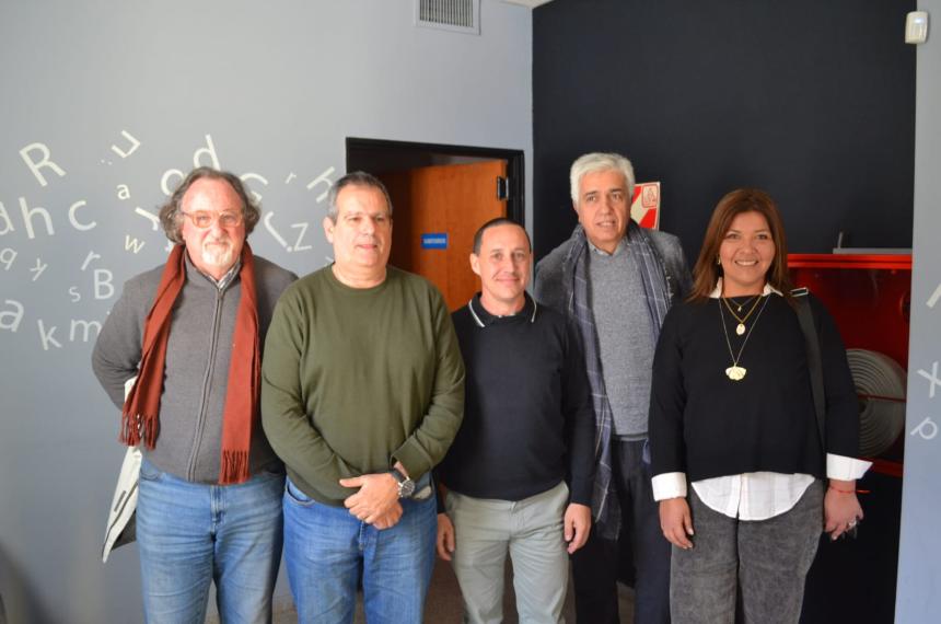 Jorge Ortiz Echagüe Roberto Gutiérrez Eduardo Ginart Roberto Nevares y Rosalynd Valenzuela