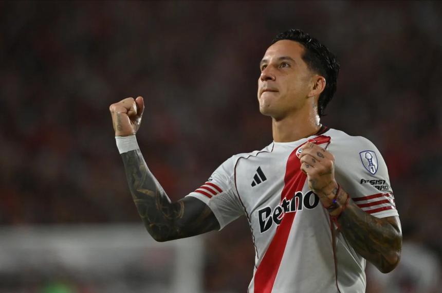 Driussi ingresó y anotó el gol de la victoria millonaria