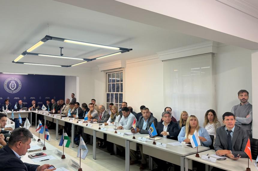 El encuentro con diversa representación