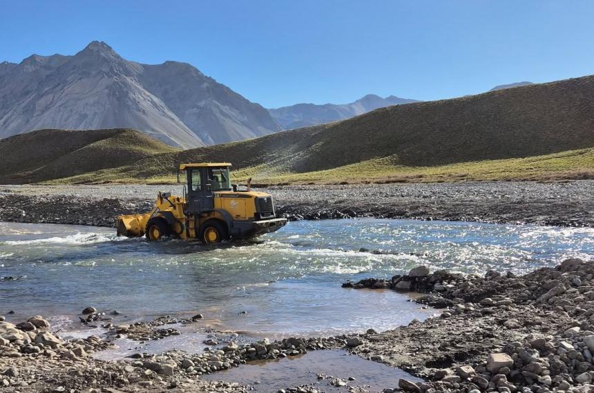 La restitución del flujo de agua no borra las consecuencias de la maniobra