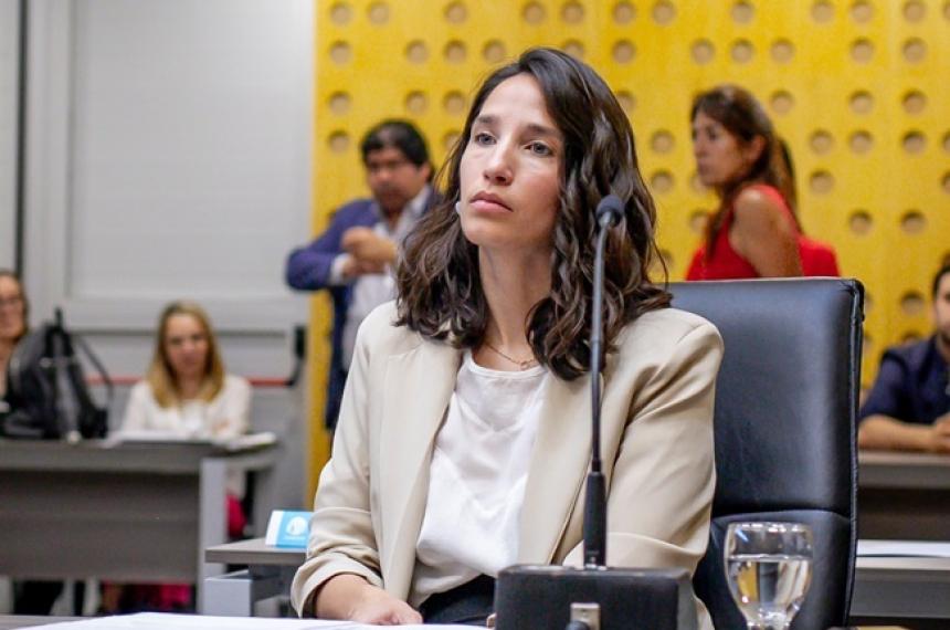 María Eugenia Forte concejala de la UCR en General Pico