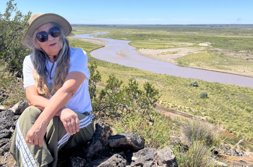 La profesora y licenciada en Geografía Beatriz Dillon