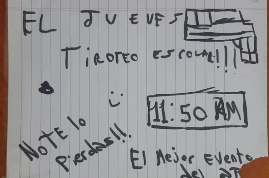 Amenazas de tiroteos aparecieron en colegios de distintos lugares del país