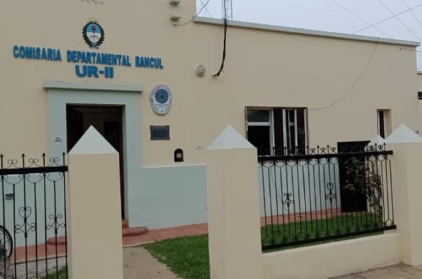 La denuncia se realizó en la Comisaría DEpartamental de Rancul
