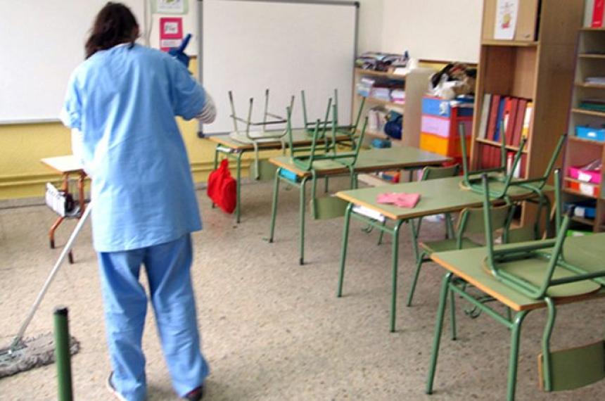 Las trabajadoras se dedicaban a la limpieza en establecimientos escolares
