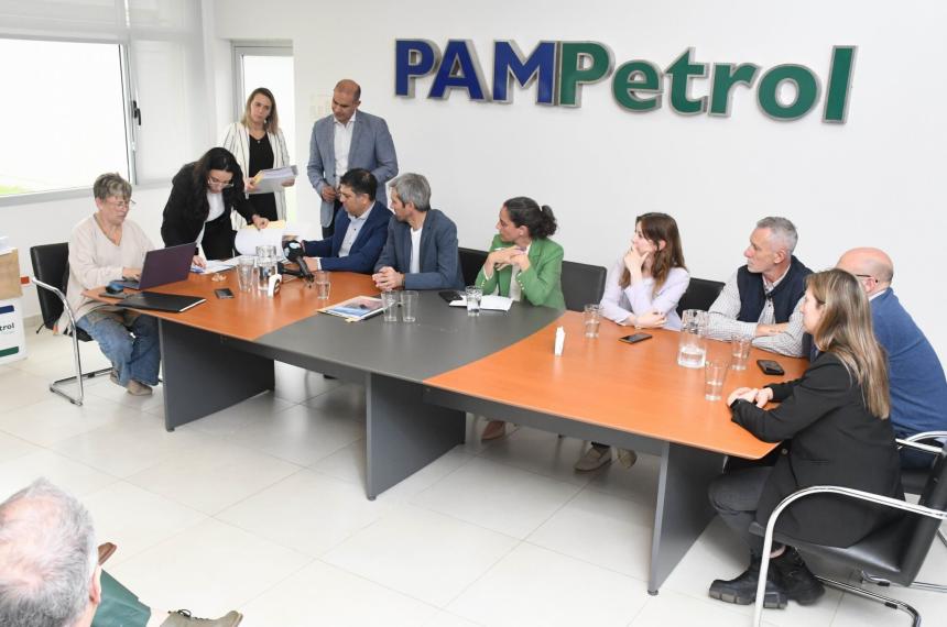 Pampetrol tuvo que usar las reservas para mantener las inversiones