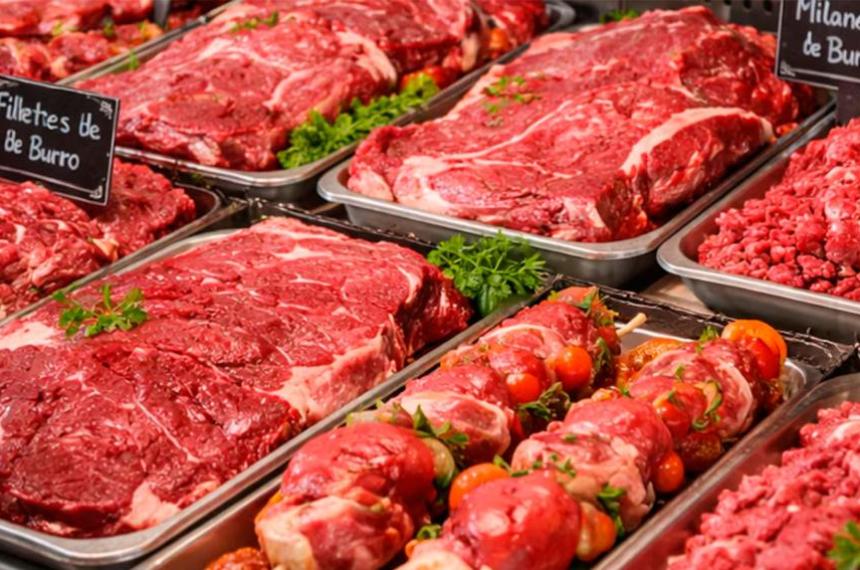 Carne de burro en la Patagonia