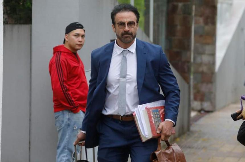 Luque se planta en el juicio por Maradona