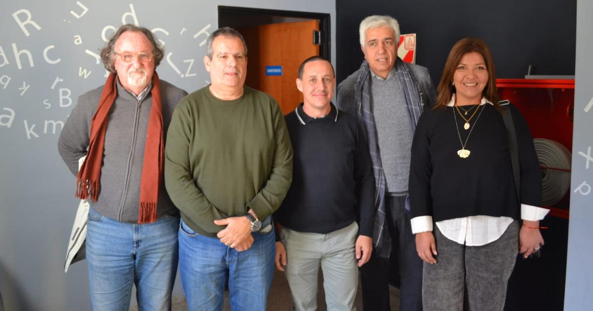 Jorge Ortiz Echagüe Roberto Gutiérrez Eduardo Ginart Roberto Nevares y Rosalynd Valenzuela