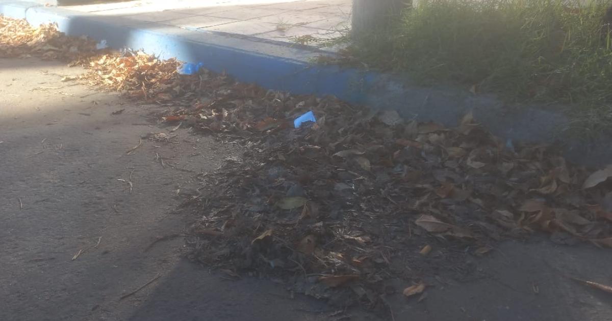 La basura sigue acumulada en la zona
