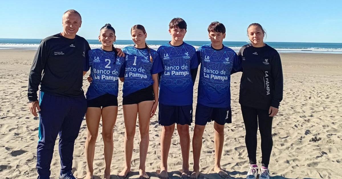 Punto de partida para el beach vóley