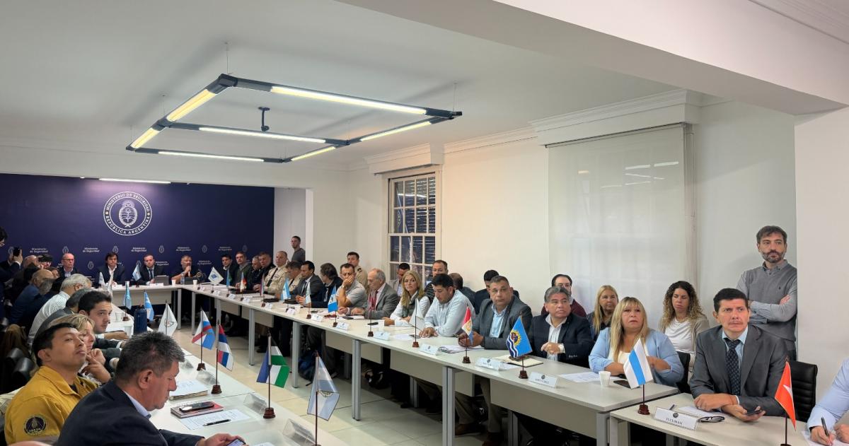 El encuentro con diversa representación