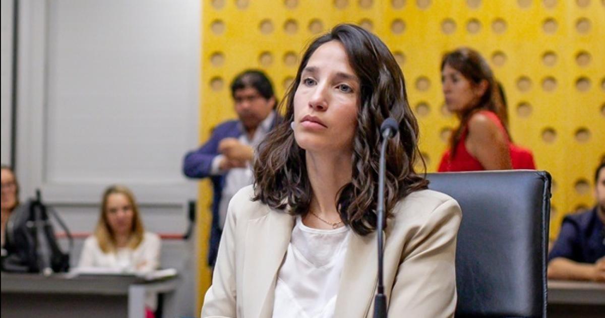 María Eugenia Forte concejala de la UCR en General Pico