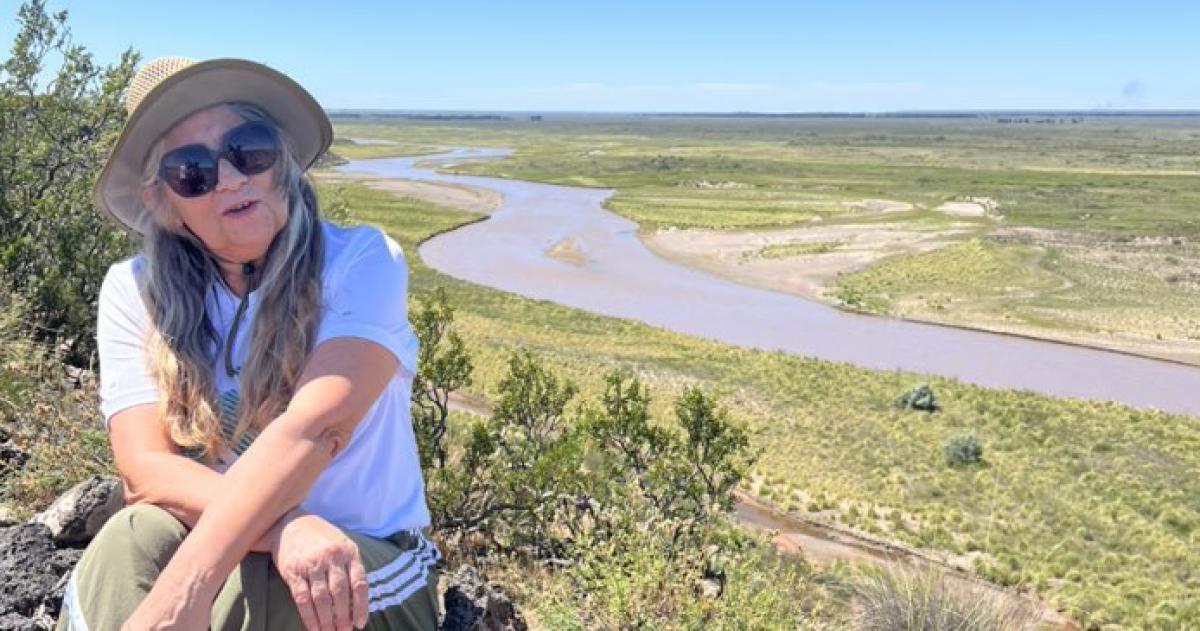 La profesora y licenciada en Geografía Beatriz Dillon