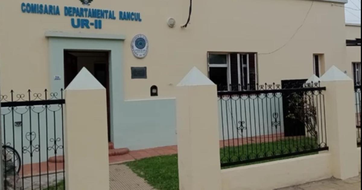La denuncia se realizó en la Comisaría DEpartamental de Rancul