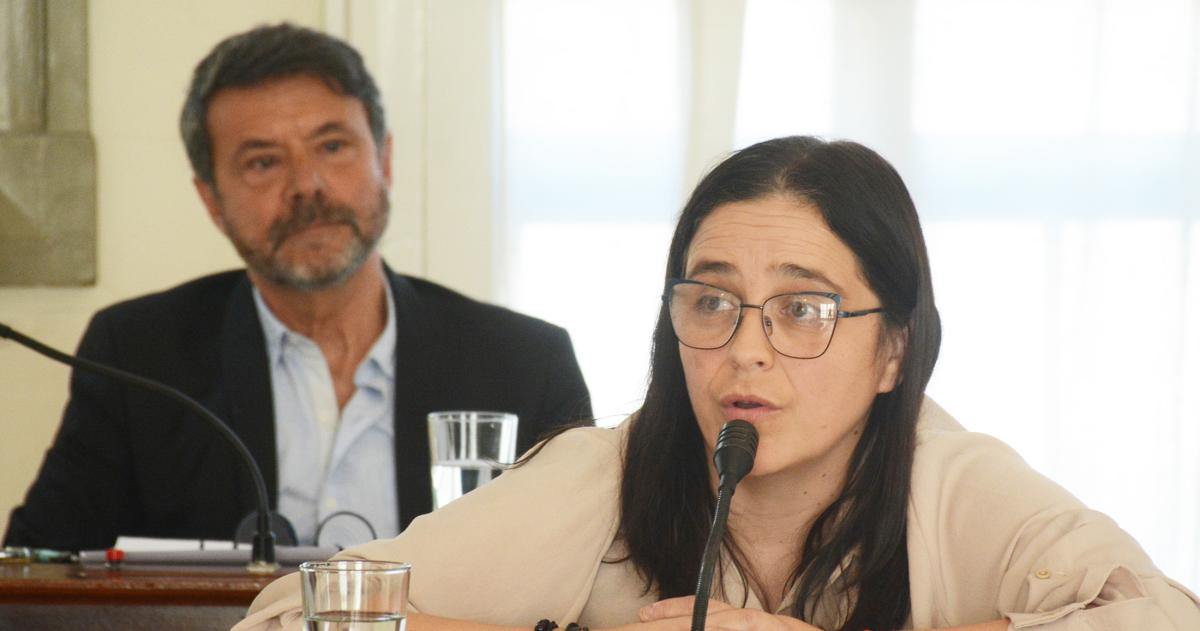 Los concejales Oddi y Guerrero