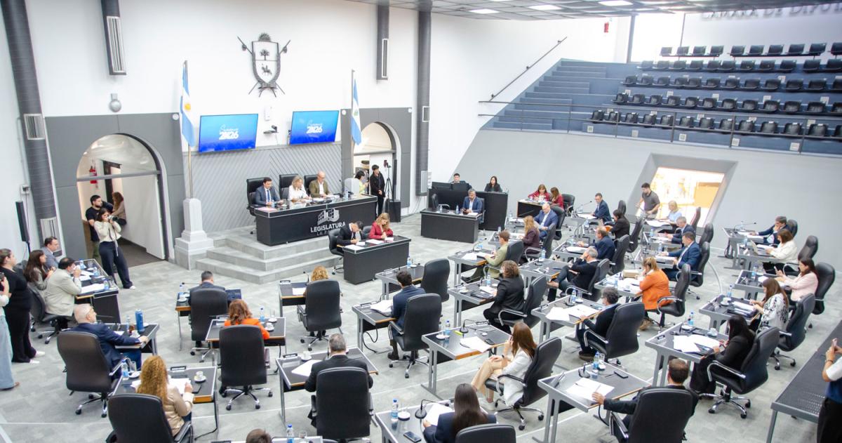 La C�mara de Diputados de la provincia sesionó este viernes
