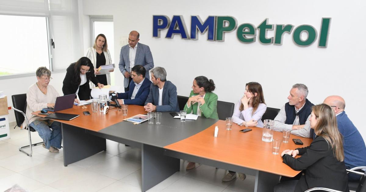 Pampetrol tuvo que usar las reservas para mantener las inversiones