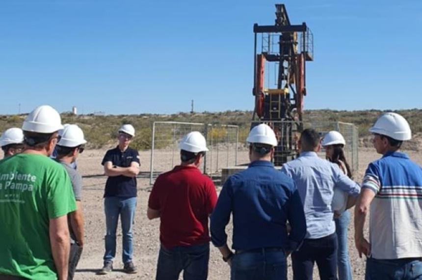 El informe técnico destaca que El Medanito es un yacimiento maduro