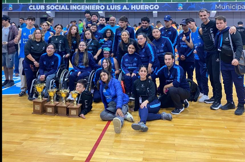 Buena actuación de los pampeanos en el sur