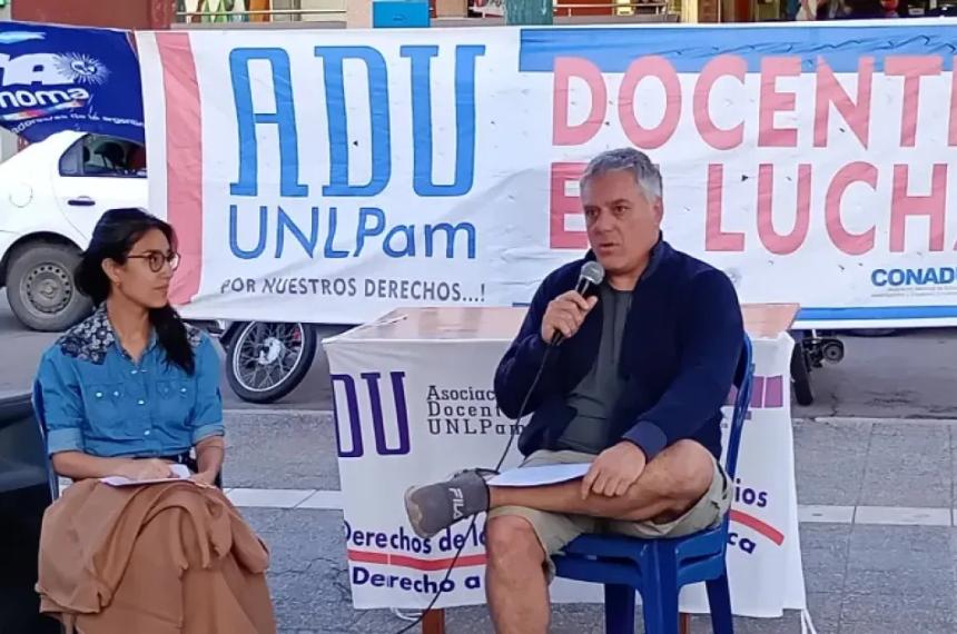 Reclaman el cumplimiento del Financiamiento Universitario