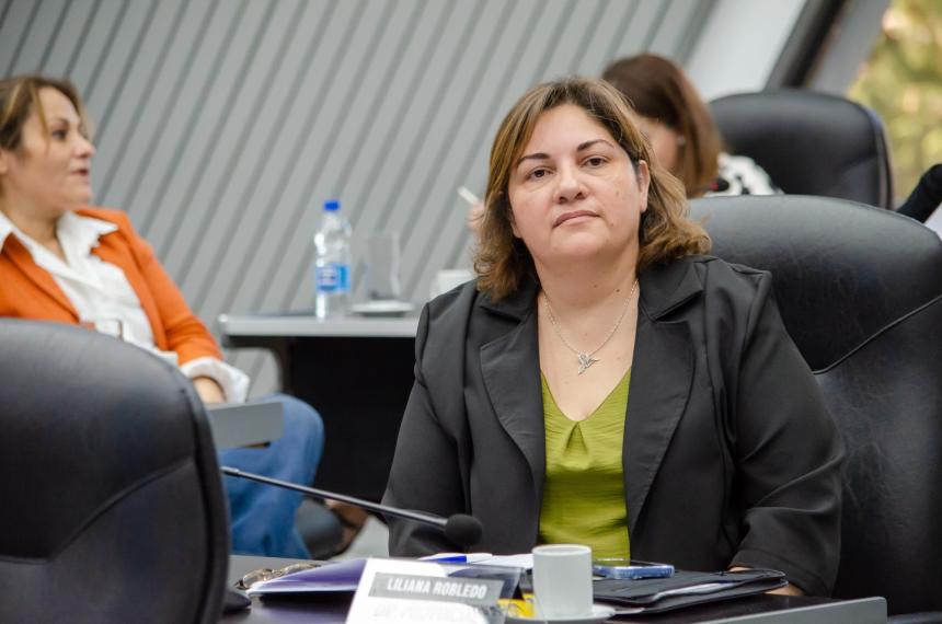 Liliana Robledo diputada provincial e integrante del Consejo de Unidades B�sicas