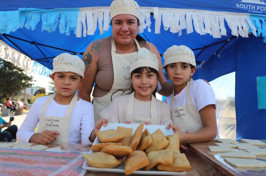 La Semana Gaucha de Toay comenzó con el torneo de la torta frita