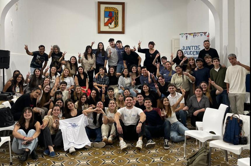 Los referentes estudiantiles del peronismo no aprobaron el balance de Franja Morada