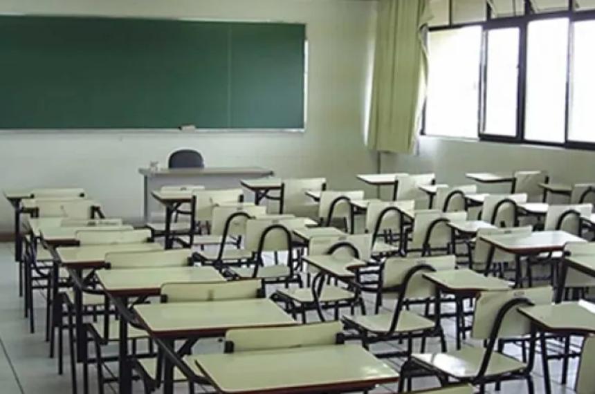 En la Escuela 180 ya suspendieron las clases