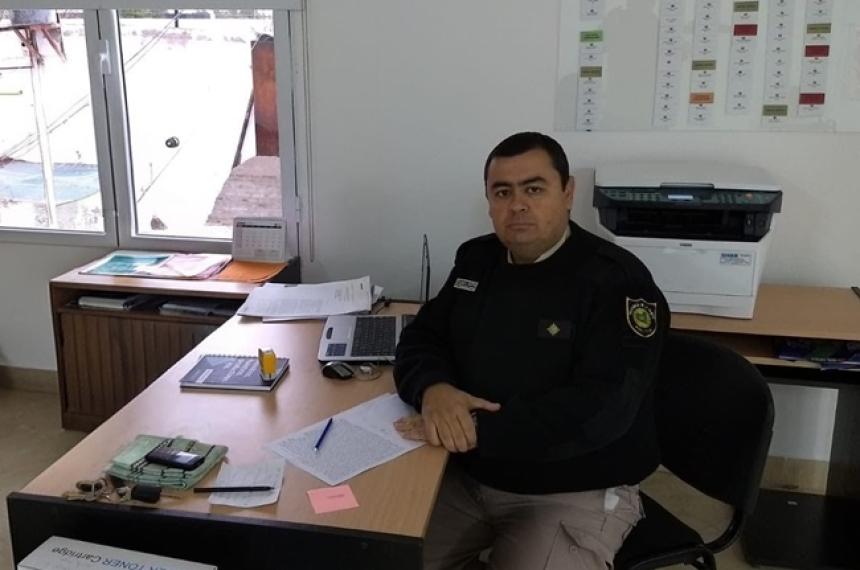 El comisario Juan José Martini es el subjefe de la UR IV