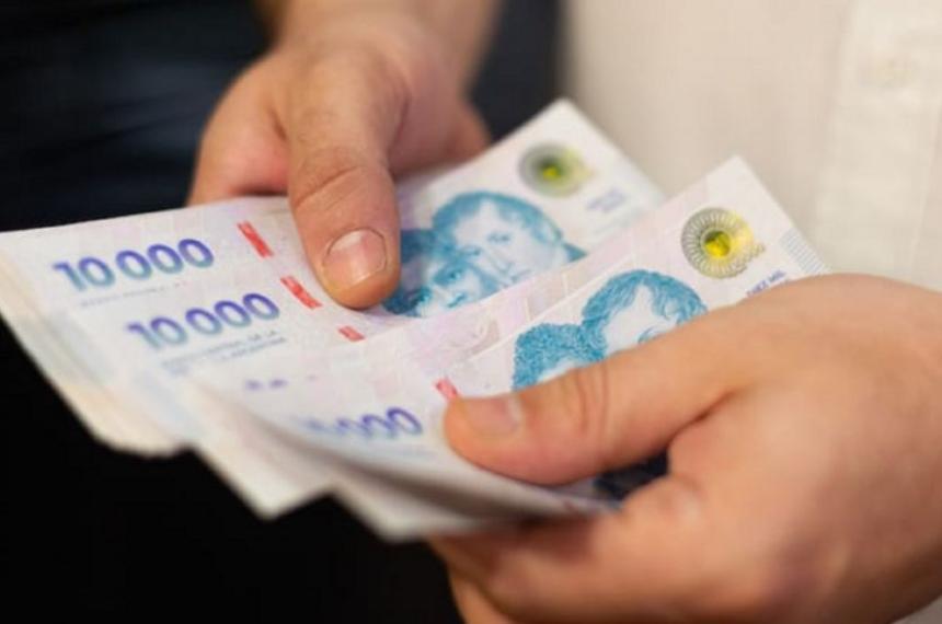 Los salarios subieron 24-en-porciento- en febrero