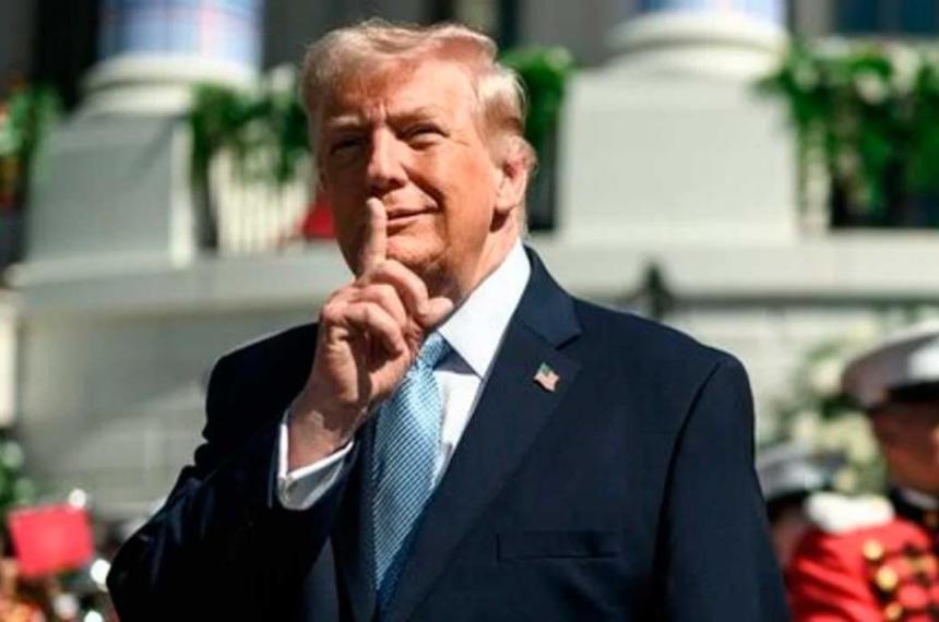 Trump afirmó que ya est�n resueltos la mayoría de los puntos principales para poner fin al conflicto con Ir�n