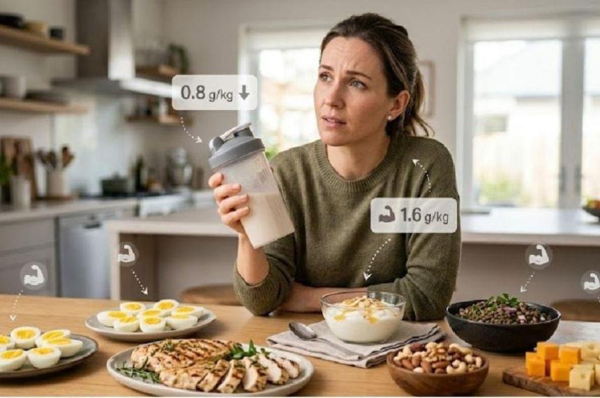 La Organización Mundial de la Salud y otros organismos coinciden en un punto b�sico- la proteína es esencial pero no ilimitada