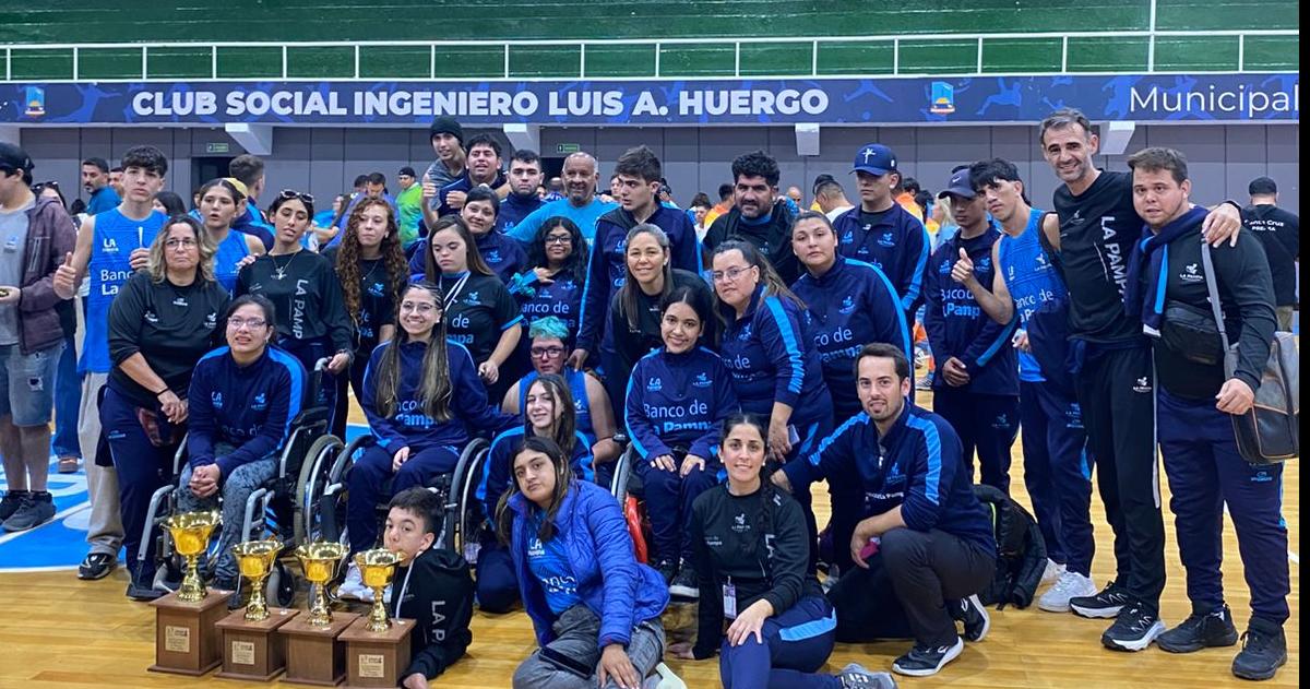 Buena actuación de los pampeanos en el sur