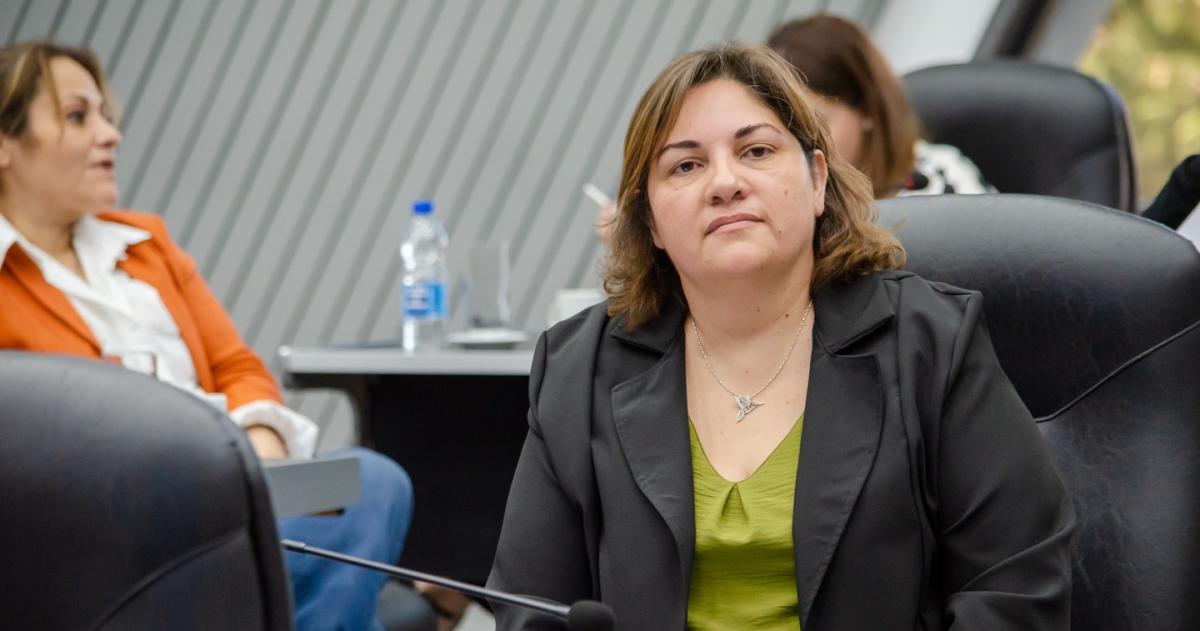 Liliana Robledo diputada provincial e integrante del Consejo de Unidades B�sicas