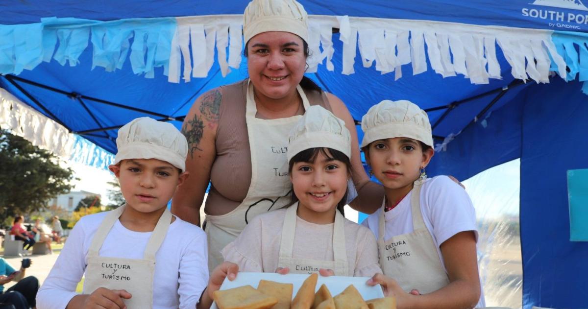 La Semana Gaucha de Toay comenzó con el torneo de la torta frita