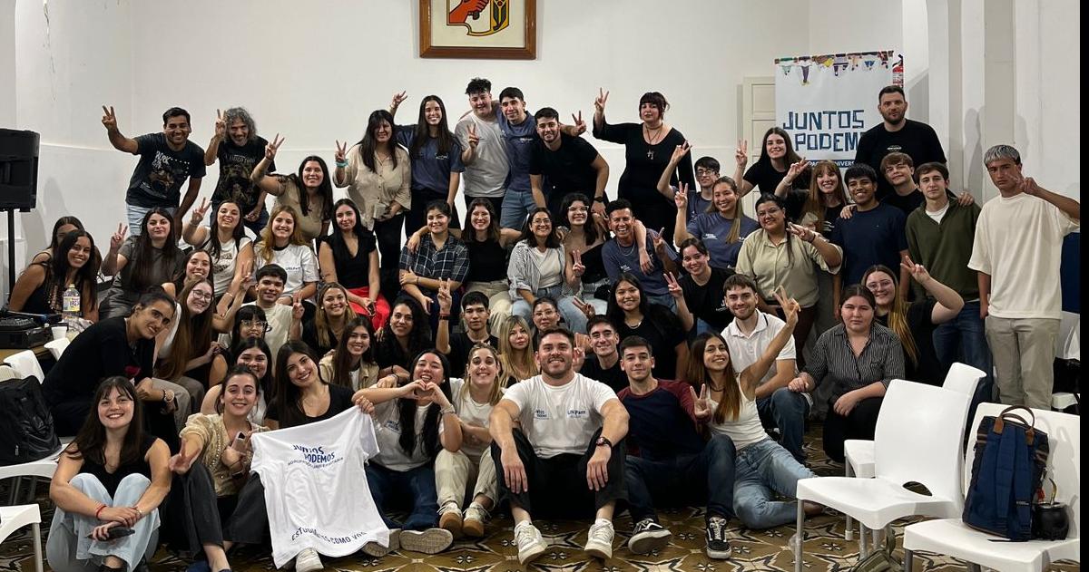 Los referentes estudiantiles del peronismo no aprobaron el balance de Franja Morada