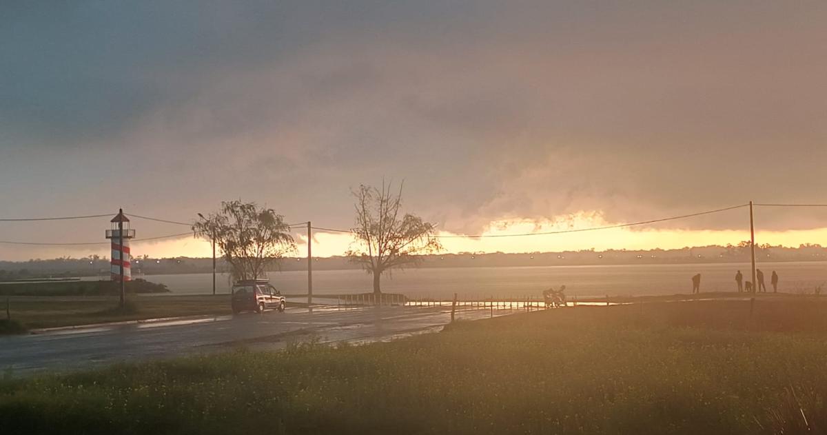 Rige un alerta por tormentas fuertes para Santa Rosa y sus alrededores
