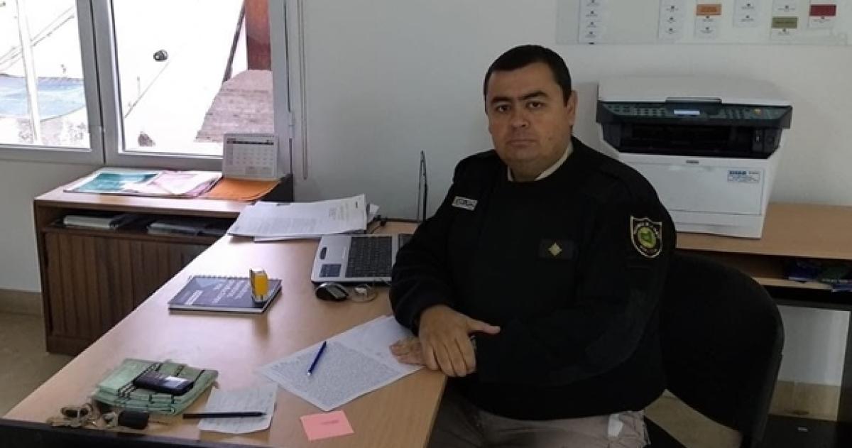 El comisario Juan José Martini es el subjefe de la UR IV