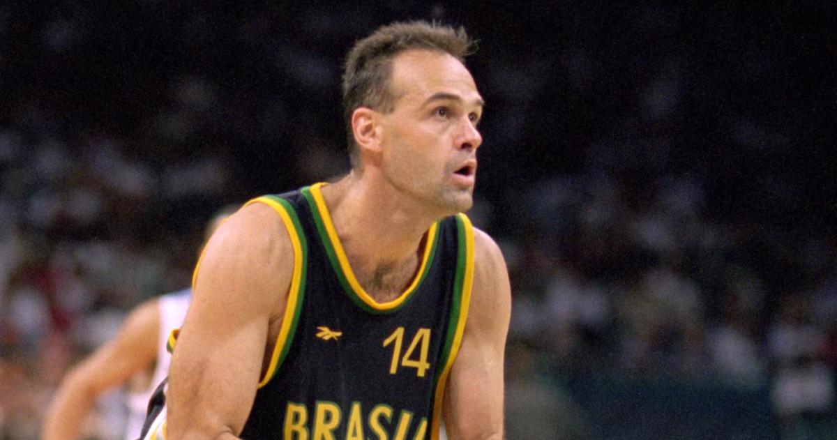 Oscar Schmidt es el m�ximo goleador de la historia del b�squet