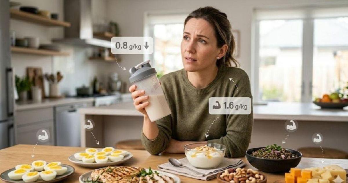 La Organización Mundial de la Salud y otros organismos coinciden en un punto b�sico- la proteína es esencial pero no ilimitada