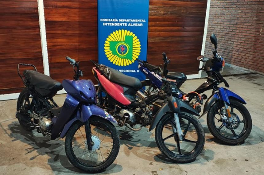 Los operativos se realizaron por denuncias de picadas