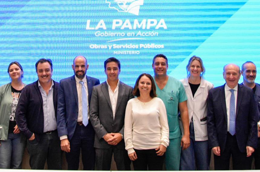 Autoridades provinciales encabezaron el acto administrativo