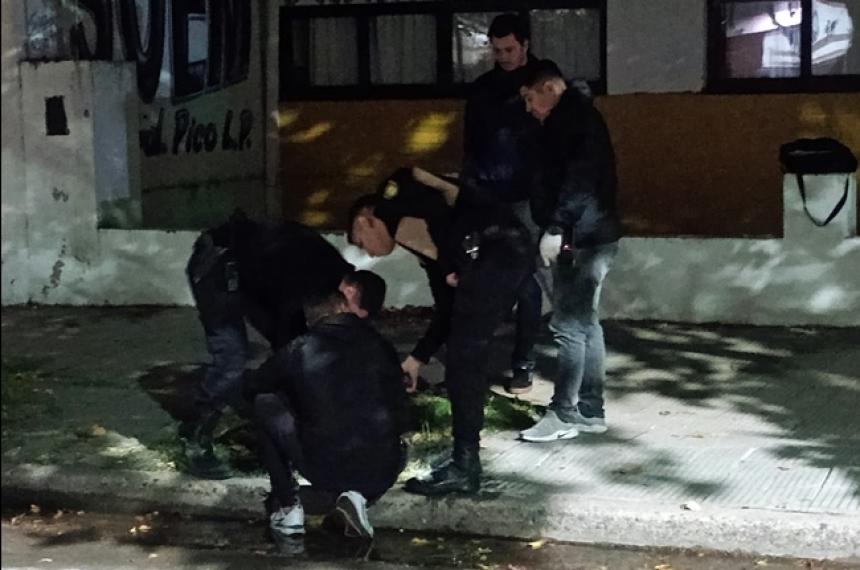 Personal de varias dependencias participaron del procedimiento