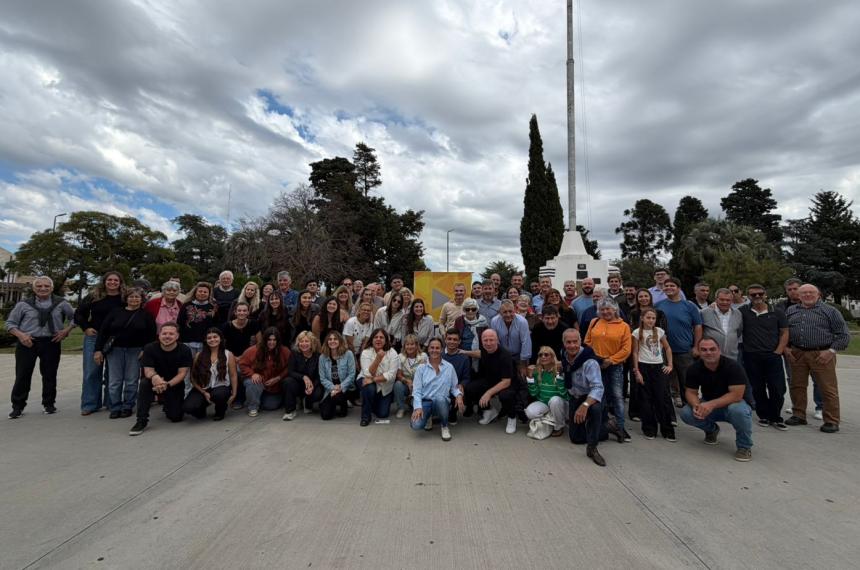 La militancia del PRO se reunió en Catriló