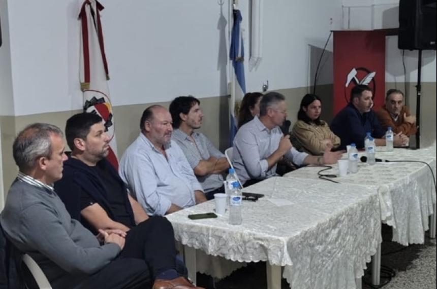 El radicalismo se reunió en Alta Italia